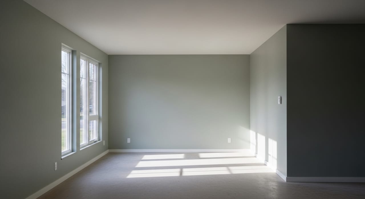 How to choose paint colors based on natural light NYC