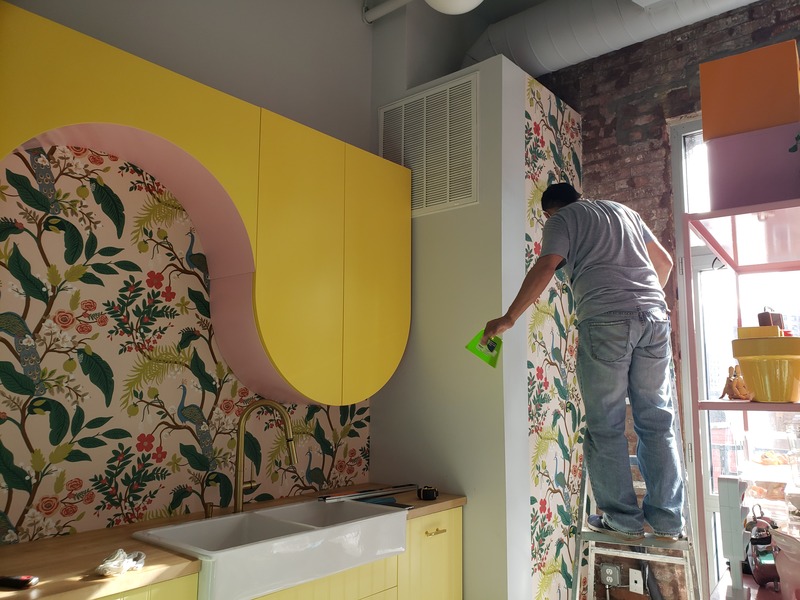Wallpaper Installation New York