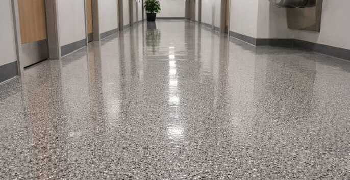 Crown molding services-epoxy floors