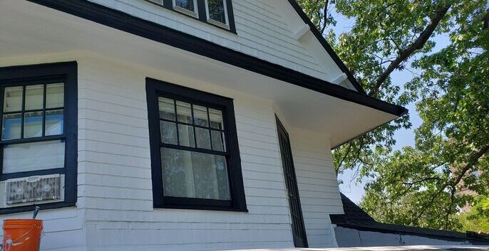 Commercial painting services exterior painting