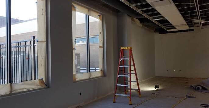 Commercial painting services-interior-painting