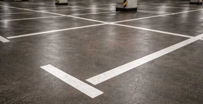 Commercial painting services-line-striping