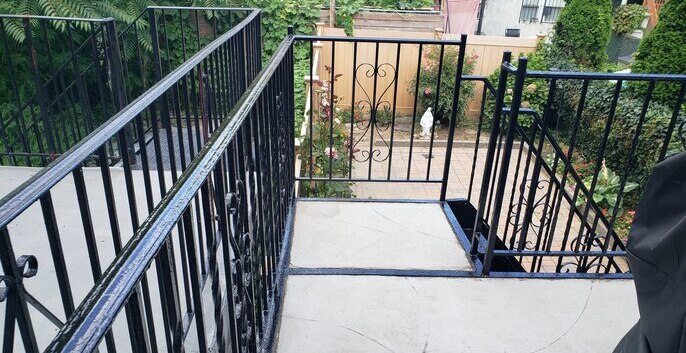 Commercial painting services-metal-painting