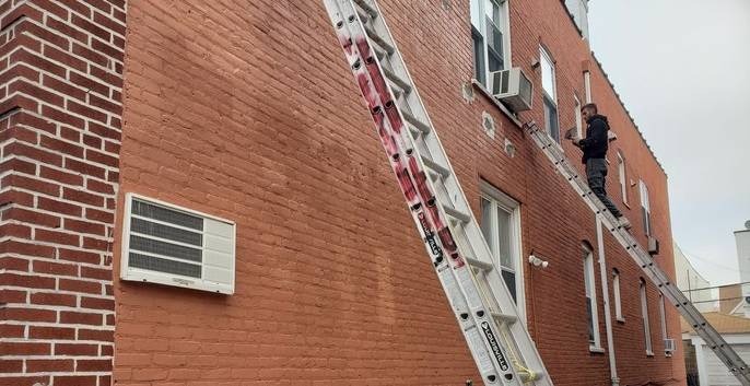 Commercial painting services-multi-story