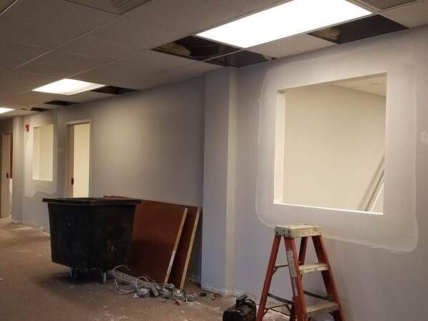 New Construction Interior Painting