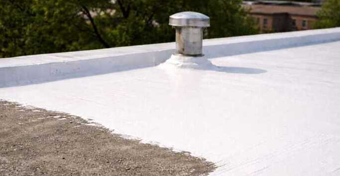 Commercial painting services-roof-coatings