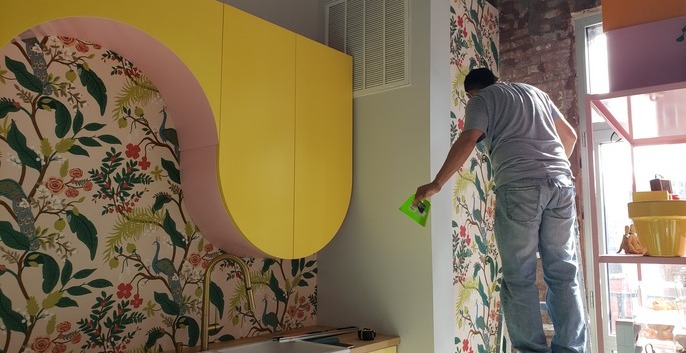 Wallpaper Installation New York